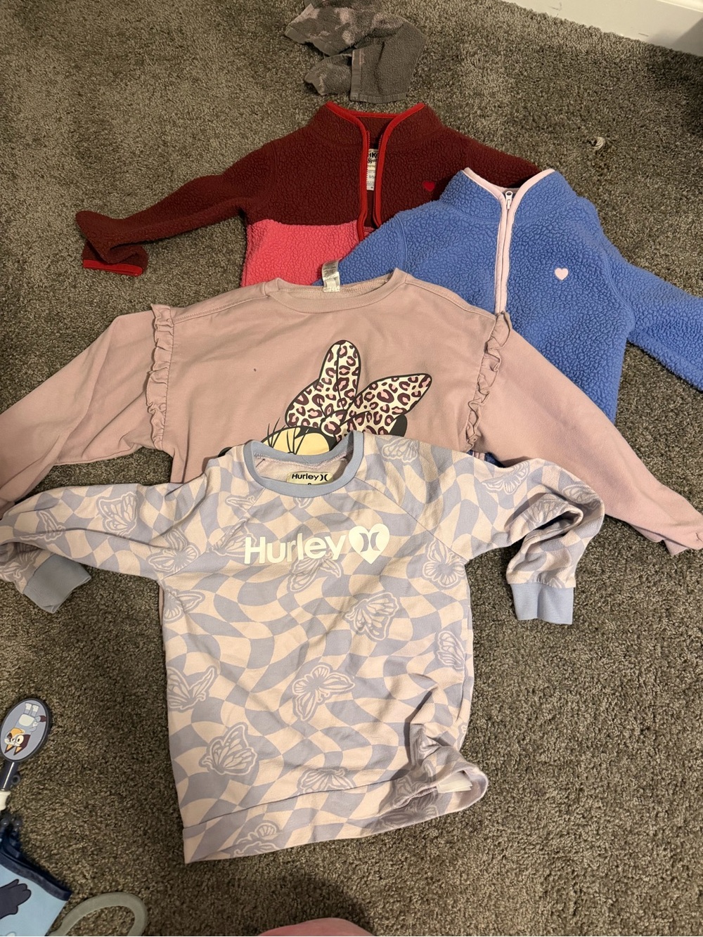 Toddler girl jacket bundle